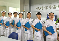 华北医院护理团队